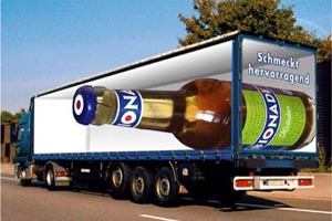 Beer Truck Illusion