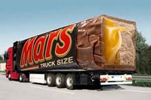 Mars Truck Illusion