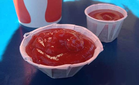 Ketchup Cups