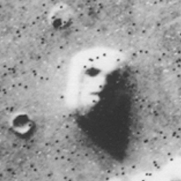 Martian Face