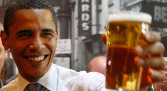 Beer Obama