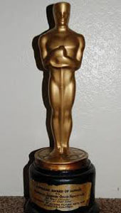 Wooden Oscar